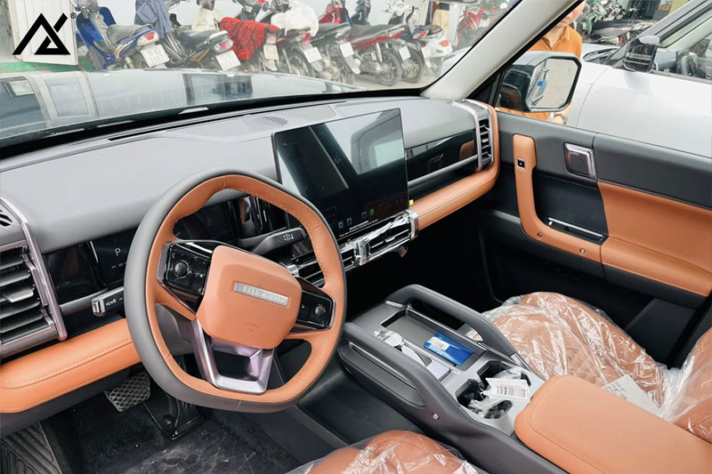 nội thất của jaecoo j6